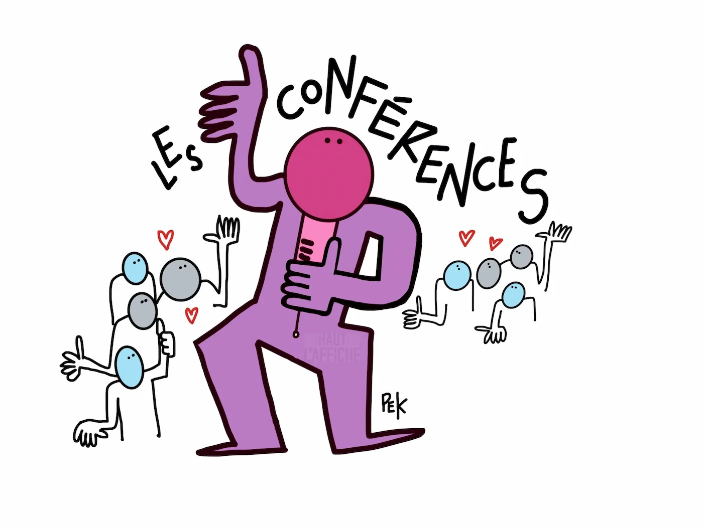 Conférences professionnelles