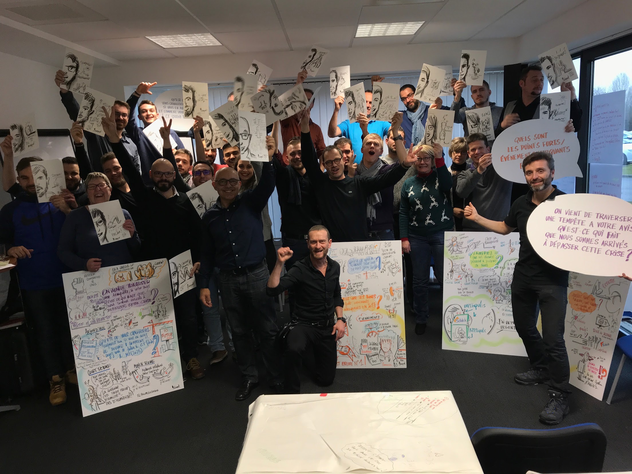 Philippe-Elie Kassabi — facilitateur graphique, illustrateur